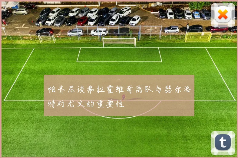 帕齐尼谈弗拉霍维奇离队与瑟尔洛特对尤文的重要性